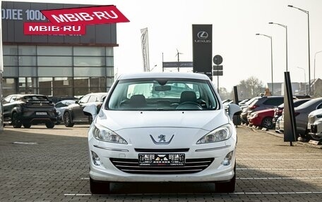 Peugeot 408 I рестайлинг, 2012 год, 695 000 рублей, 2 фотография