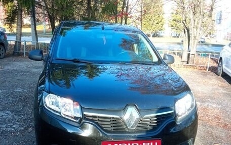 Renault Logan II, 2014 год, 790 000 рублей, 1 фотография
