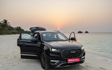 Chery Tiggo 8 Pro, 2022 год, 2 110 000 рублей, 1 фотография