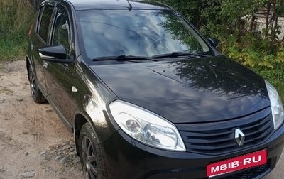 Renault Sandero I, 2011 год, 560 000 рублей, 1 фотография