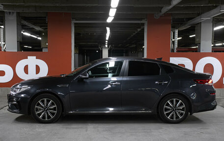 KIA Optima IV, 2019 год, 1 998 000 рублей, 8 фотография