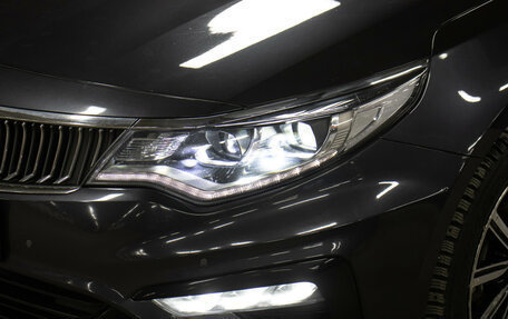 KIA Optima IV, 2019 год, 1 998 000 рублей, 23 фотография