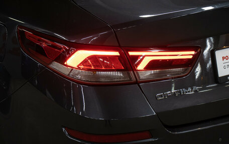 KIA Optima IV, 2019 год, 1 998 000 рублей, 24 фотография