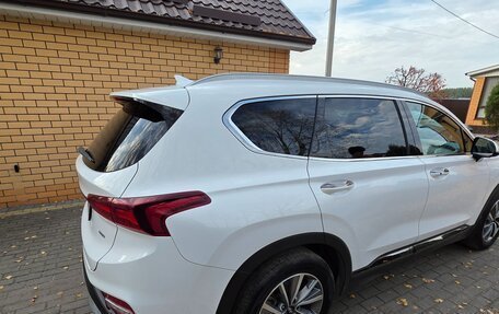 Hyundai Santa Fe IV, 2020 год, 3 170 000 рублей, 3 фотография