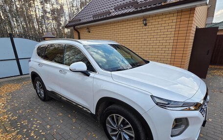 Hyundai Santa Fe IV, 2020 год, 3 170 000 рублей, 2 фотография