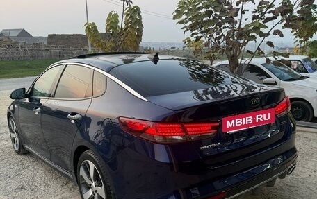KIA Optima IV, 2017 год, 1 720 000 рублей, 10 фотография