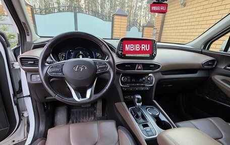 Hyundai Santa Fe IV, 2020 год, 3 170 000 рублей, 5 фотография