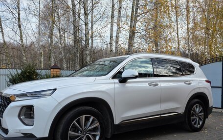 Hyundai Santa Fe IV, 2020 год, 3 170 000 рублей, 9 фотография