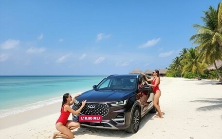 Chery Tiggo 8 Pro, 2022 год, 2 110 000 рублей, 2 фотография