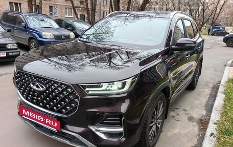Chery Tiggo 8 Pro, 2022 год, 2 110 000 рублей, 9 фотография