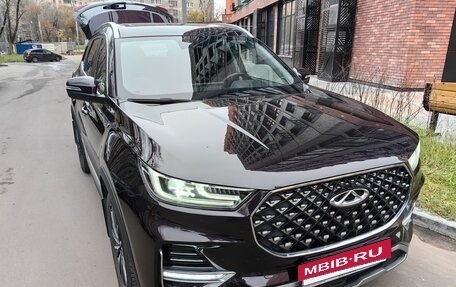 Chery Tiggo 8 Pro, 2022 год, 2 110 000 рублей, 20 фотография