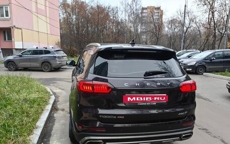 Chery Tiggo 8 Pro, 2022 год, 2 110 000 рублей, 10 фотография