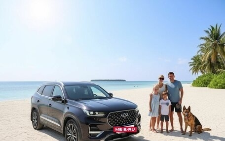 Chery Tiggo 8 Pro, 2022 год, 2 110 000 рублей, 3 фотография