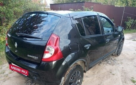 Renault Sandero I, 2011 год, 560 000 рублей, 3 фотография