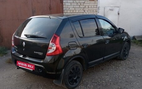 Renault Sandero I, 2011 год, 560 000 рублей, 11 фотография