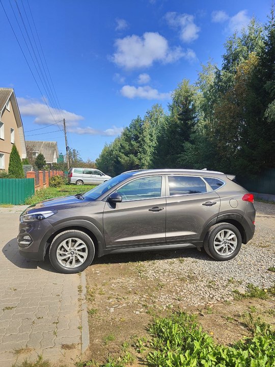 Hyundai Tucson III, 2016 год, 1 870 000 рублей, 1 фотография