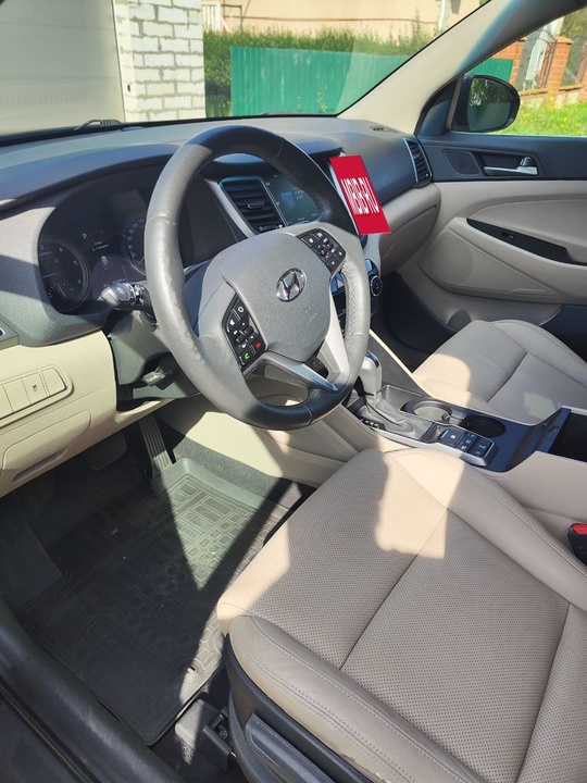 Hyundai Tucson III, 2016 год, 1 870 000 рублей, 12 фотография