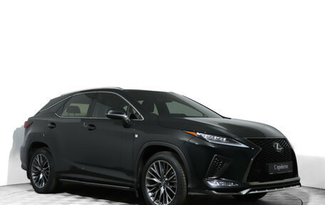 Lexus RX IV рестайлинг, 2020 год, 6 200 000 рублей, 3 фотография