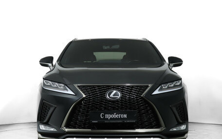 Lexus RX IV рестайлинг, 2020 год, 6 200 000 рублей, 2 фотография