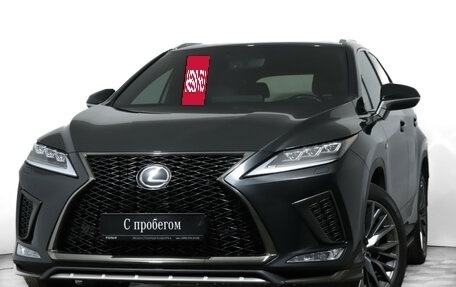 Lexus RX IV рестайлинг, 2020 год, 6 200 000 рублей, 19 фотография