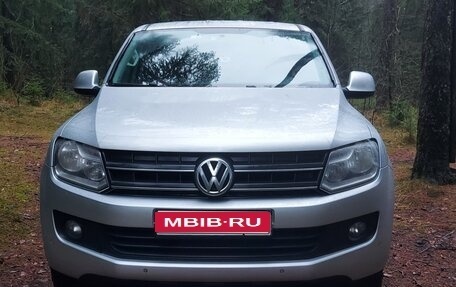 Volkswagen Amarok I рестайлинг, 2016 год, 2 500 000 рублей, 1 фотография