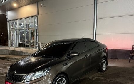 KIA Rio III рестайлинг, 2014 год, 1 275 000 рублей, 1 фотография