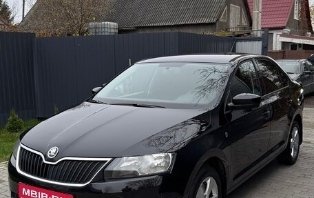 Skoda Rapid I, 2014 год, 1 099 000 рублей, 1 фотография