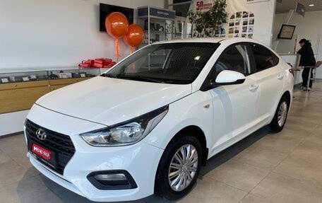Hyundai Solaris II рестайлинг, 2019 год, 1 140 000 рублей, 1 фотография