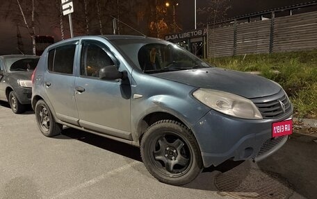 Renault Sandero I, 2012 год, 400 000 рублей, 1 фотография