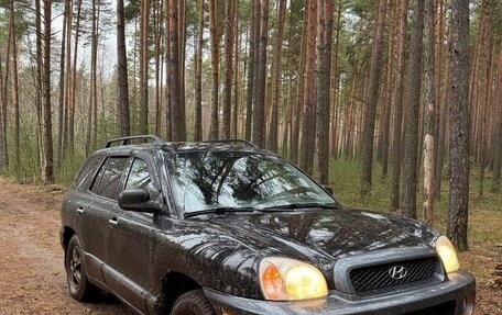 Hyundai Santa Fe III рестайлинг, 2001 год, 510 000 рублей, 1 фотография