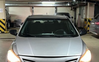 Hyundai Solaris II рестайлинг, 2015 год, 475 000 рублей, 1 фотография