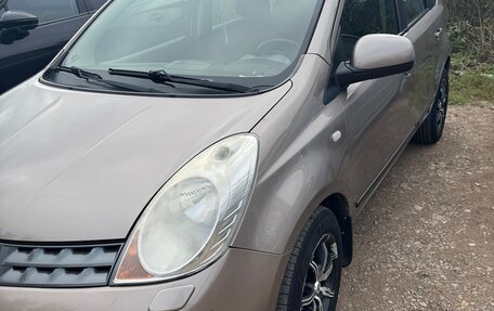 Nissan Note II рестайлинг, 2008 год, 460 000 рублей, 2 фотография