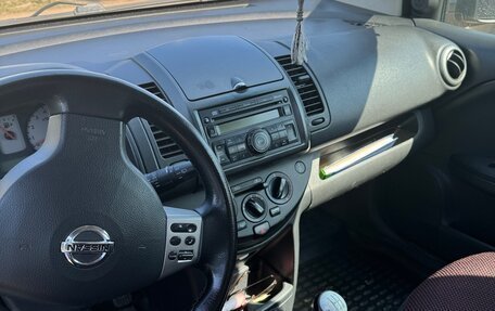 Nissan Note II рестайлинг, 2008 год, 460 000 рублей, 9 фотография