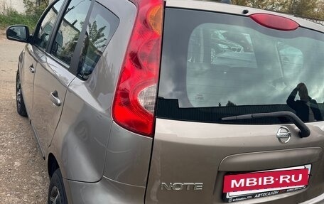 Nissan Note II рестайлинг, 2008 год, 460 000 рублей, 5 фотография