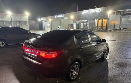 KIA Rio III рестайлинг, 2014 год, 1 275 000 рублей, 5 фотография