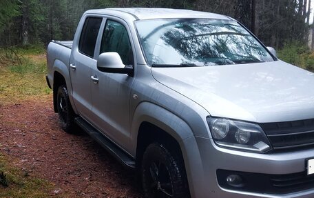 Volkswagen Amarok I рестайлинг, 2016 год, 2 500 000 рублей, 2 фотография