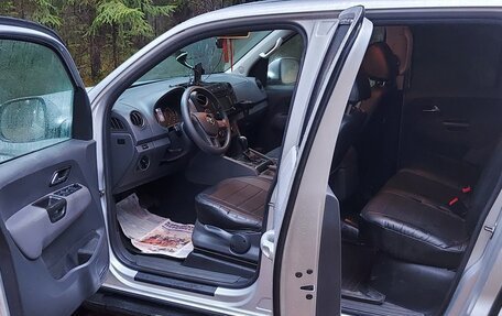 Volkswagen Amarok I рестайлинг, 2016 год, 2 500 000 рублей, 8 фотография