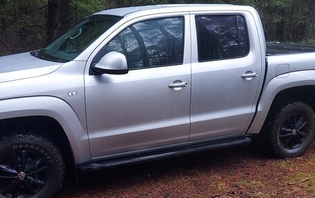 Volkswagen Amarok I рестайлинг, 2016 год, 2 500 000 рублей, 9 фотография