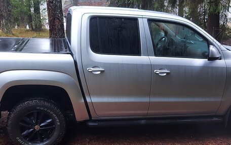 Volkswagen Amarok I рестайлинг, 2016 год, 2 500 000 рублей, 5 фотография