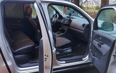 Volkswagen Amarok I рестайлинг, 2016 год, 2 500 000 рублей, 3 фотография