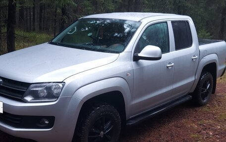 Volkswagen Amarok I рестайлинг, 2016 год, 2 500 000 рублей, 10 фотография