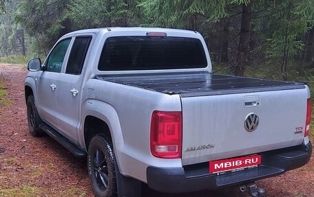 Volkswagen Amarok I рестайлинг, 2016 год, 2 500 000 рублей, 7 фотография