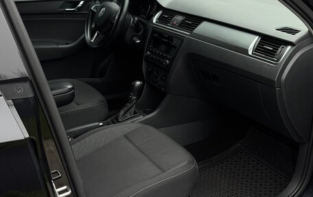 Skoda Rapid I, 2014 год, 1 099 000 рублей, 11 фотография