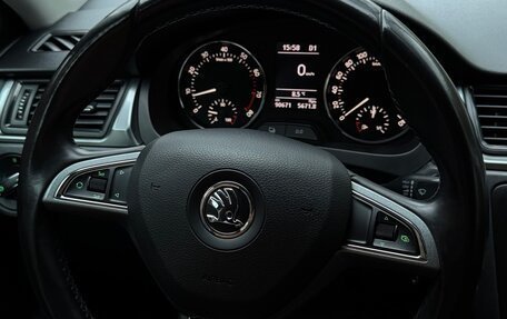 Skoda Rapid I, 2014 год, 1 099 000 рублей, 15 фотография