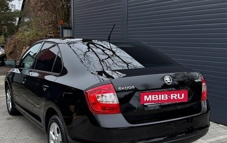 Skoda Rapid I, 2014 год, 1 099 000 рублей, 3 фотография