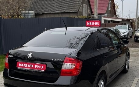 Skoda Rapid I, 2014 год, 1 099 000 рублей, 4 фотография