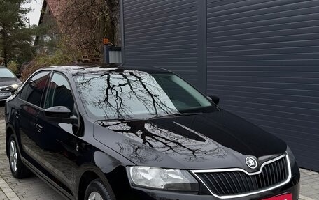 Skoda Rapid I, 2014 год, 1 099 000 рублей, 2 фотография
