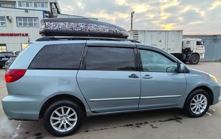 Toyota Sienna II рестайлинг, 2004 год, 970 000 рублей, 15 фотография