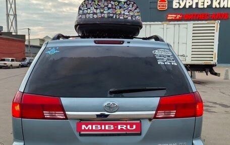 Toyota Sienna II рестайлинг, 2004 год, 970 000 рублей, 17 фотография