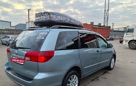 Toyota Sienna II рестайлинг, 2004 год, 970 000 рублей, 16 фотография